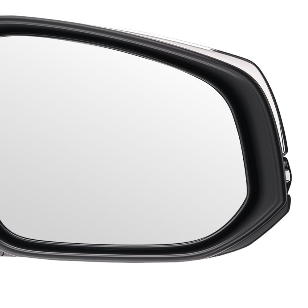 Heated Side Mirror compatible for Toyota Tacoma SR SR5 2016-2023 Power Signal Chrome L+R