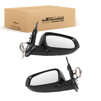 Heated Side Mirror compatible for Toyota Tacoma SR SR5 2016-2023 Power Signal Chrome L+R