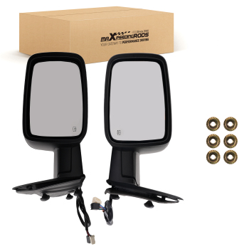 Heated Power Mirror compatible for Ram 1500/2500/3500 2010-2018 68147862AL Left Right
