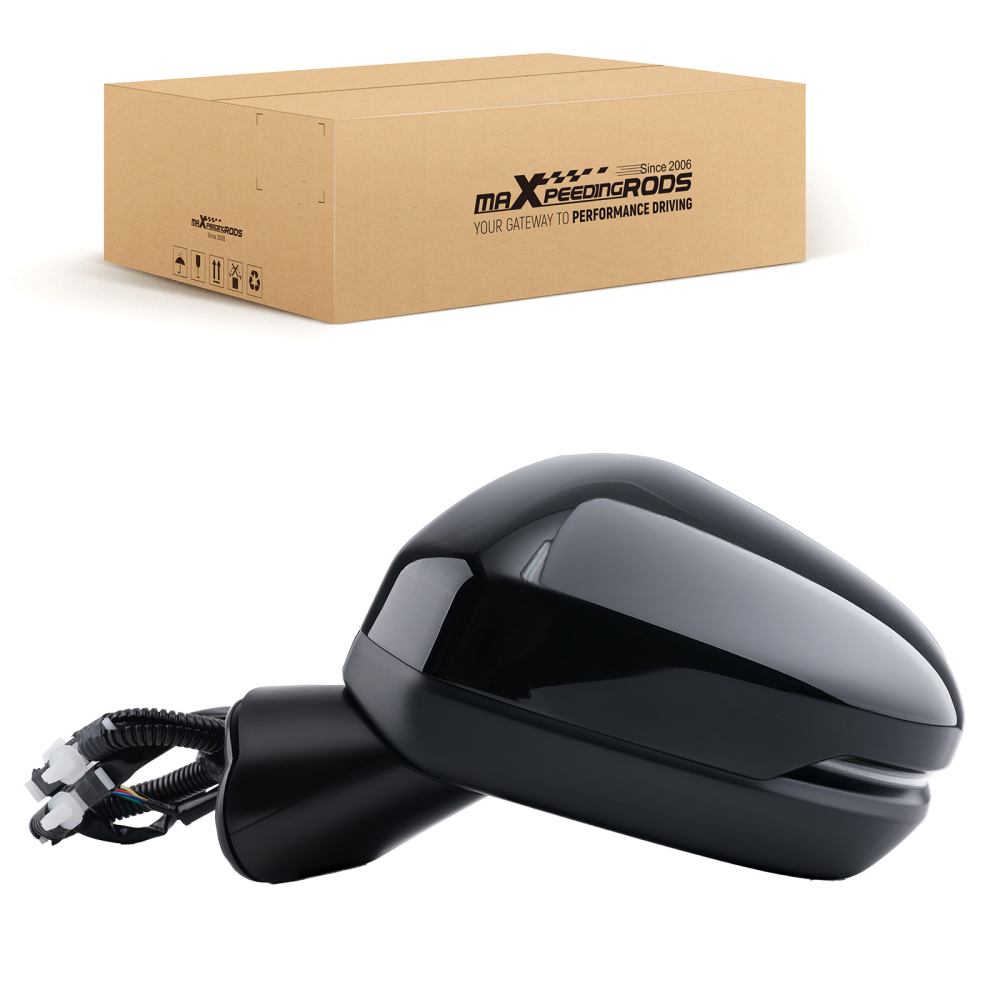 Driver Side View Mirror compatible for Honda HR-V Sport EX-L 2023 762583W0A42 Power Heated