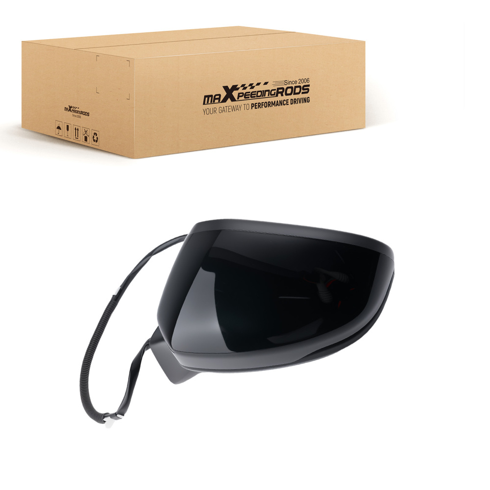 Left Power Mirror compatible for Honda CR-V Sport/Hybrid 2023-2025 HO1320361