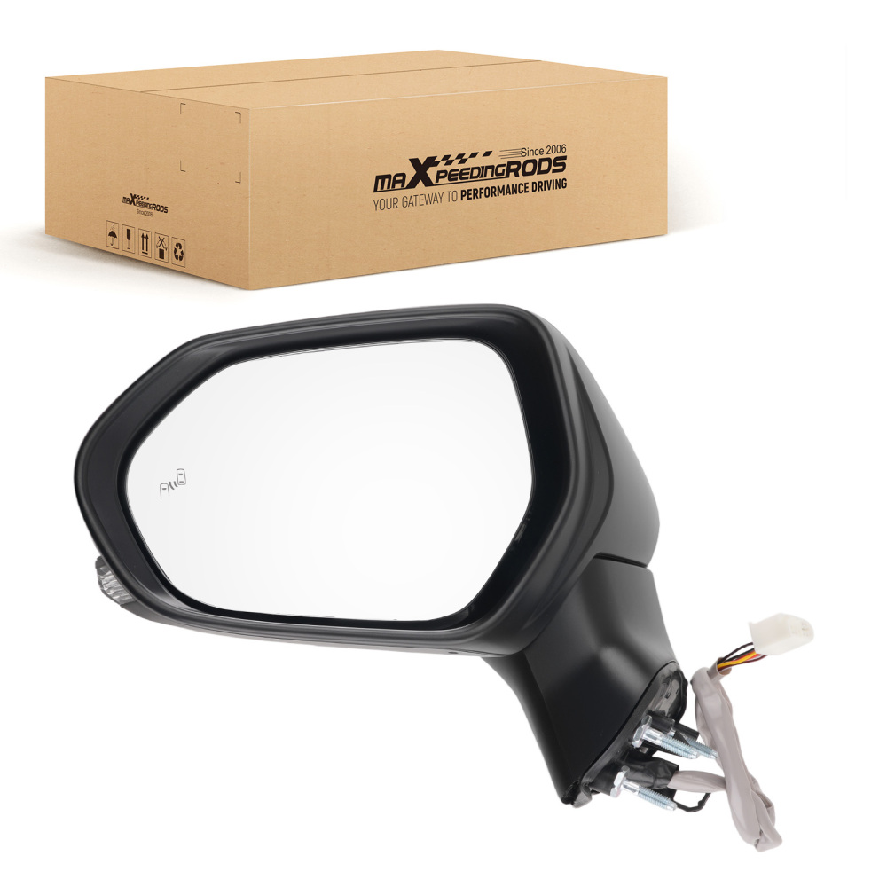 Heated Power Side Mirror compatible for Toyota Camry XLE/XSE 2018-2020 M9600405LA