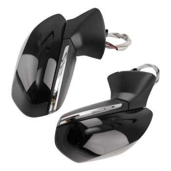 Rear View Mirror compatible for Toyota Camry XSE 2018-2024 8794006840 Signal Light