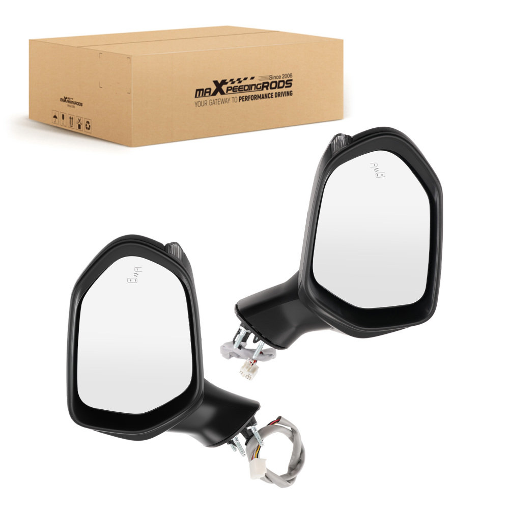 Rear View Mirror compatible for Toyota Camry XSE 2018-2024 8794006840 Signal Light