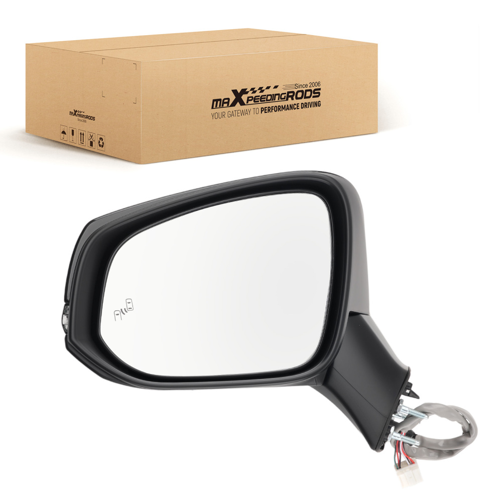 Driver Heated Side View Mirror compatible for Toyota RAV4 2.5L 2019-2023 879400R270C0