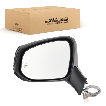 Driver Heated Side View Mirror compatible for Toyota RAV4 2.5L 2019-2023 879400R270C0