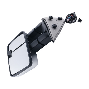 Chrome Mirror compatible for Cadillac Escalade 2003-2006 Power Heated Extendable