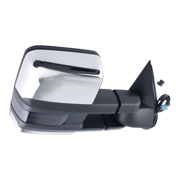Chrome Mirror compatible for Cadillac Escalade 2003-2006 Power Heated Extendable