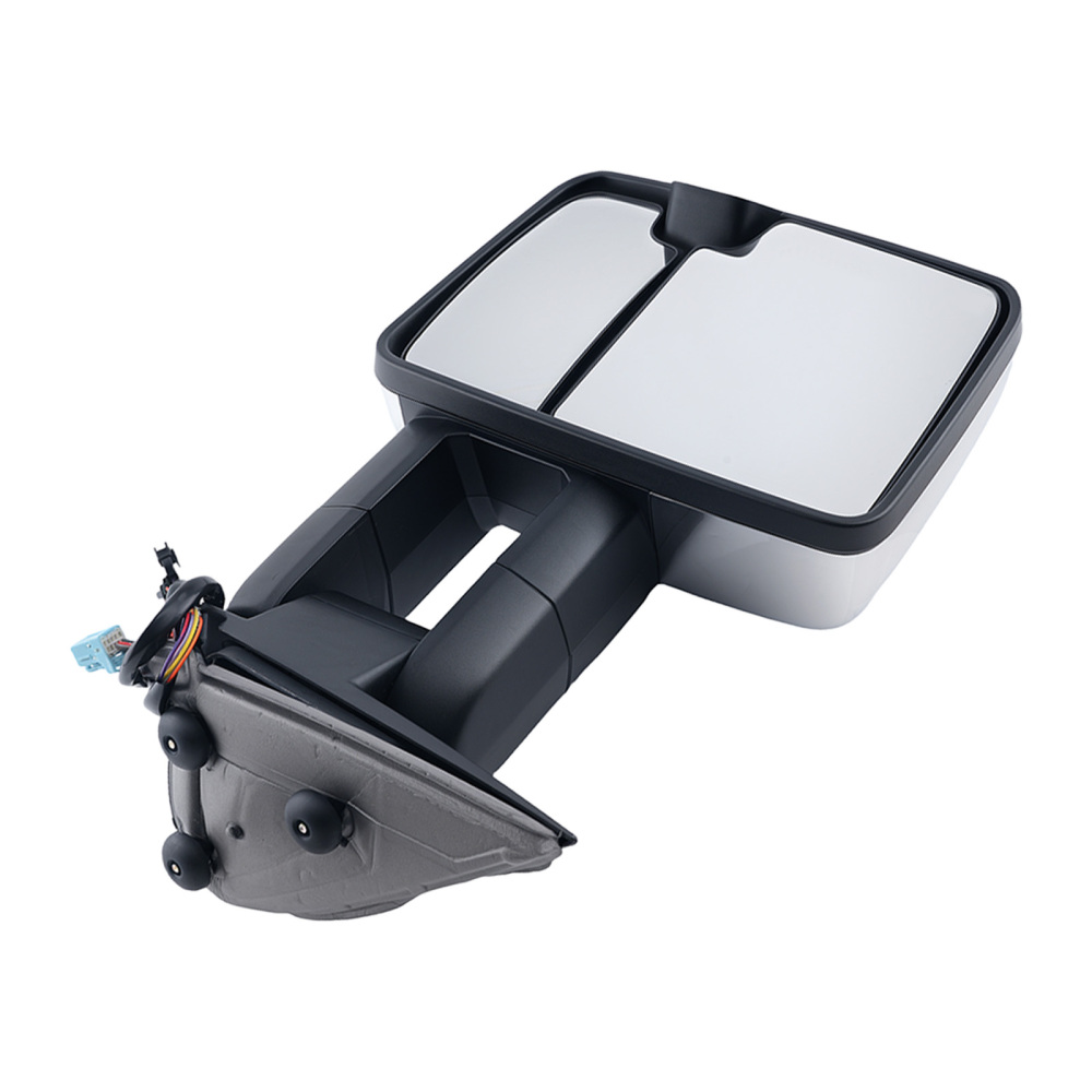 Chrome Mirror compatible for Cadillac Escalade 2003-2006 Power Heated Extendable