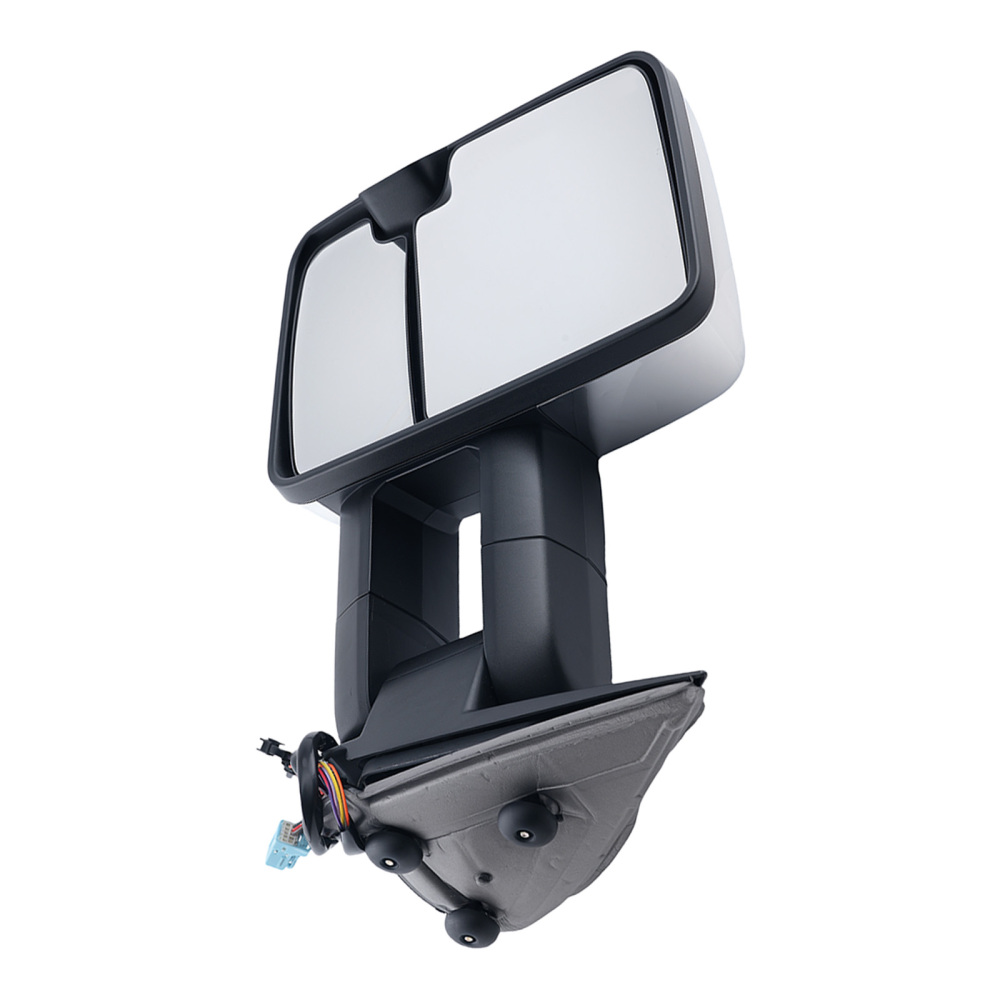 Chrome Mirror compatible for Cadillac Escalade 2003-2006 Power Heated Extendable