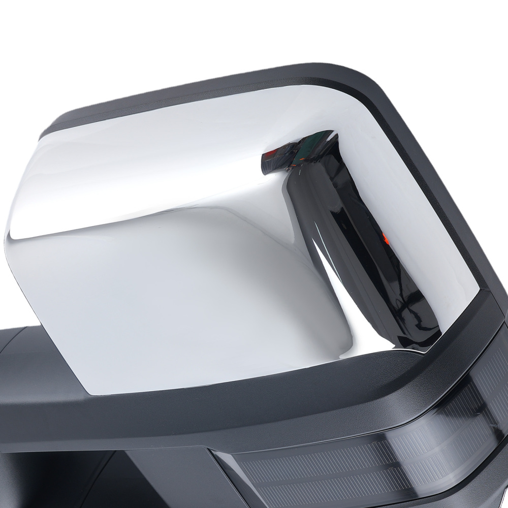 Chrome Mirror compatible for Cadillac Escalade 2003-2006 Power Heated Extendable