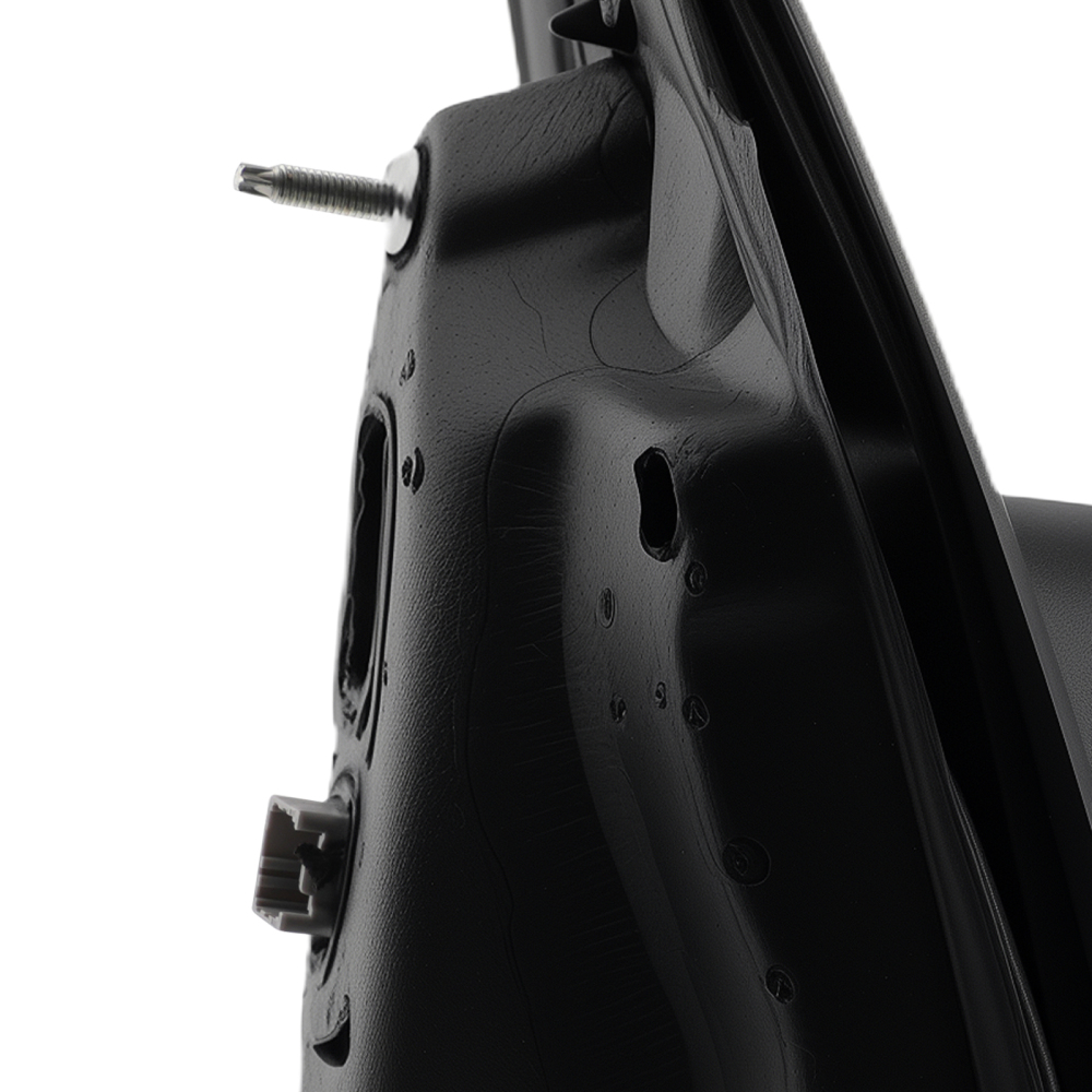 Driver Mirror Electric Heated compatible for Ford F-150 XLT Platinum 2015-2019 Black