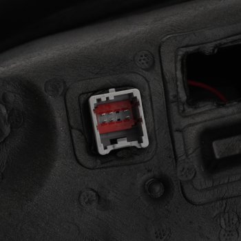 Driver Mirror Electric Heated compatible for Ford F-150 XLT Platinum 2015-2019 Black