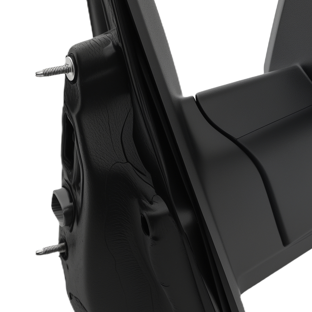 Driver Mirror Electric Heated compatible for Ford F-150 XLT Platinum 2015-2019 Black