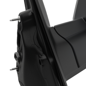 Driver Mirror Electric Heated compatible for Ford F-150 XLT Platinum 2015-2019 Black