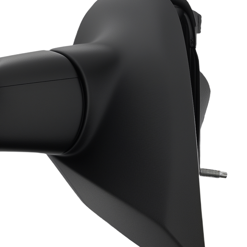 Driver Mirror Electric Heated compatible for Ford F-150 XLT Platinum 2015-2019 Black