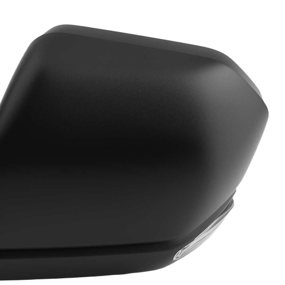 Driver Mirror Electric Heated compatible for Ford F-150 XLT Platinum 2015-2019 Black