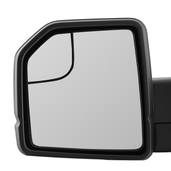 Left Side Mirror compatible for Ford F-150 XL/XLT 2015-2017 Power Heated Textured