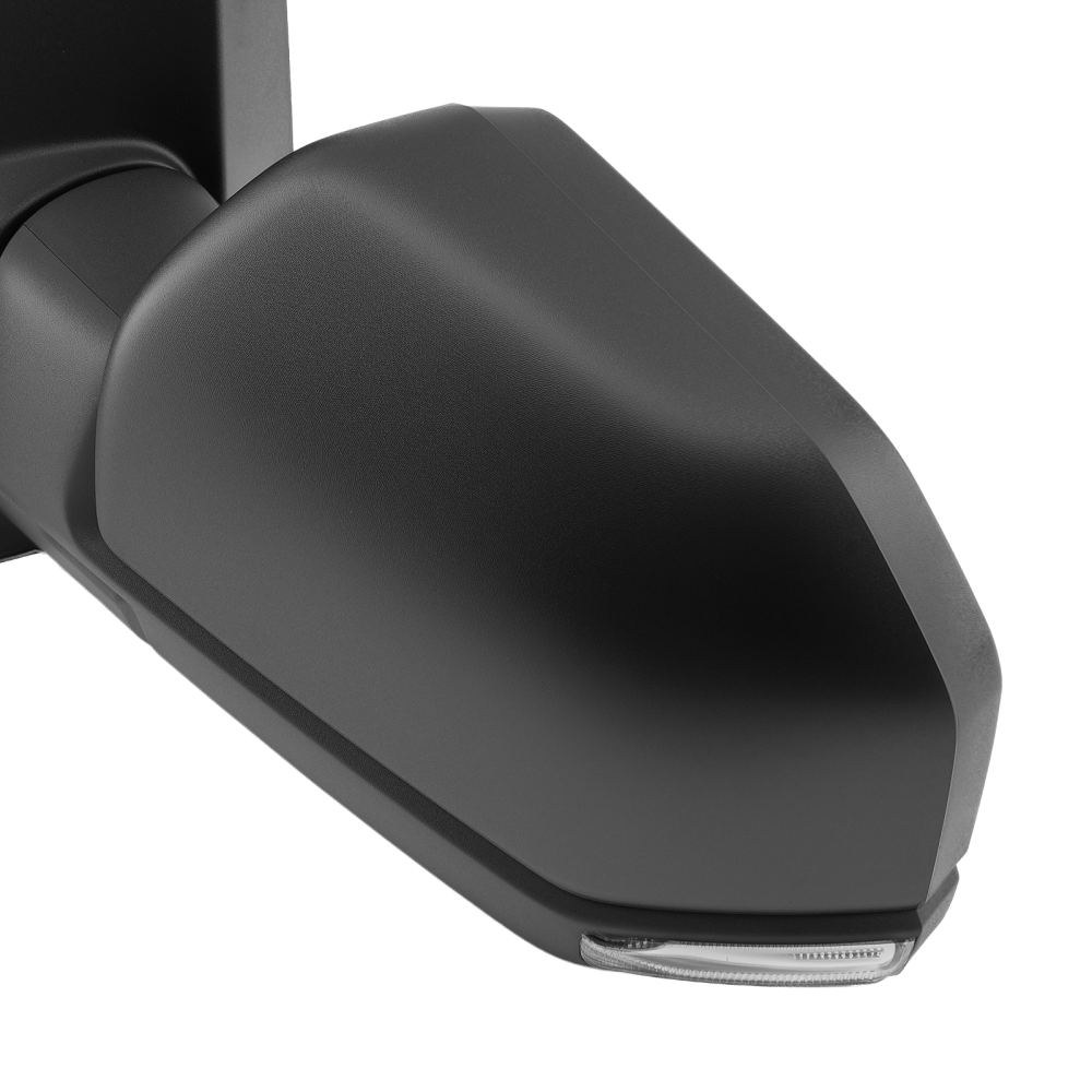 Left Side Mirror compatible for Ford F-150 XL/XLT 2015-2017 Power Heated Textured