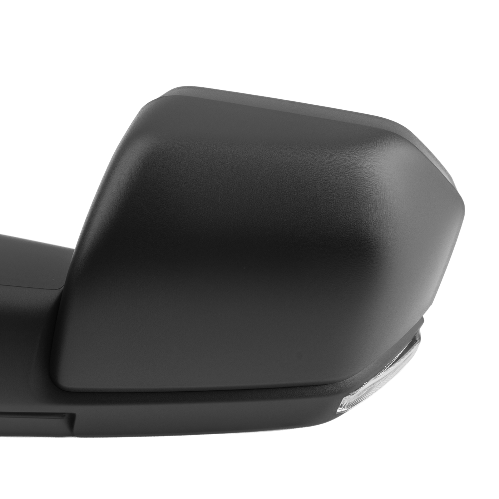 Left Side Mirror compatible for Ford F-150 XL/XLT 2015-2017 Power Heated Textured