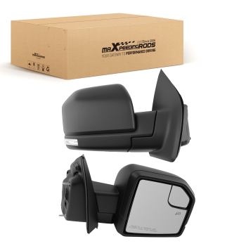 Rear View Mirror compatible for Ford F-150 XL/XLT 2015-2017 FL3Z17682DC Power Heated