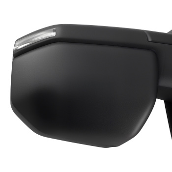 Driver Left Mirror compatible for Ford F-150 SSV 2016-2017 Blind Spot Detection Heated