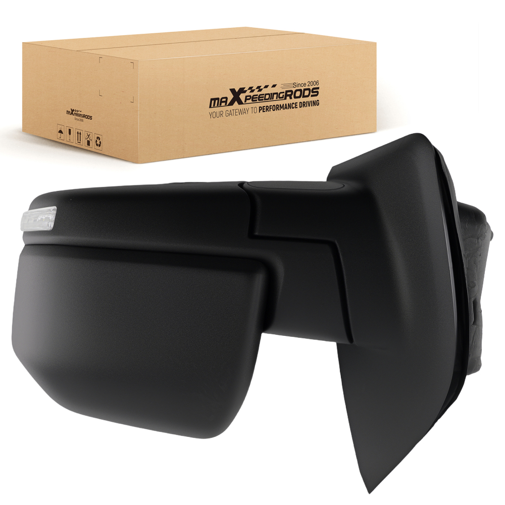 Driver Left Mirror compatible for Ford F-150 SSV 2016-2017 Blind Spot Detection Heated