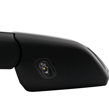 Left Heated Mirror compatible for Ford F-150 Crew Cab 2015-2017 Chrome FL3Z17683JB