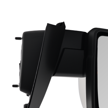 Left Heated Mirror compatible for Ford F-150 Crew Cab 2015-2017 Chrome FL3Z17683JB