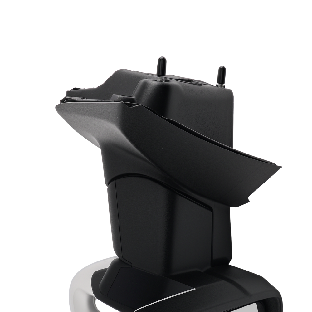 Left Heated Mirror compatible for Ford F-150 Crew Cab 2015-2017 Chrome FL3Z17683JB