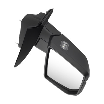 Blind Spot Driver Mirror compatible for Ford F-150 King Ranch 2015-2018 Chrome FL3Z17683NB