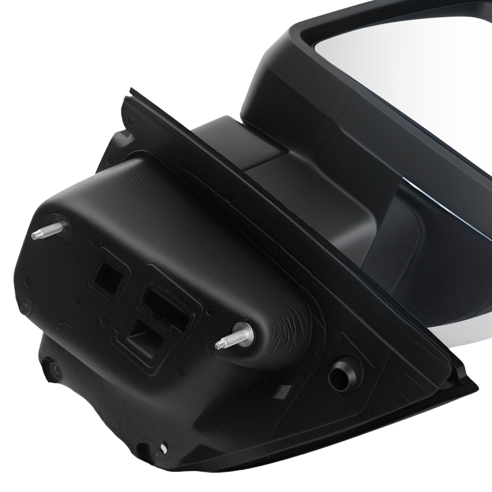 Blind Spot Driver Mirror compatible for Ford F-150 King Ranch 2015-2018 Chrome FL3Z17683NB