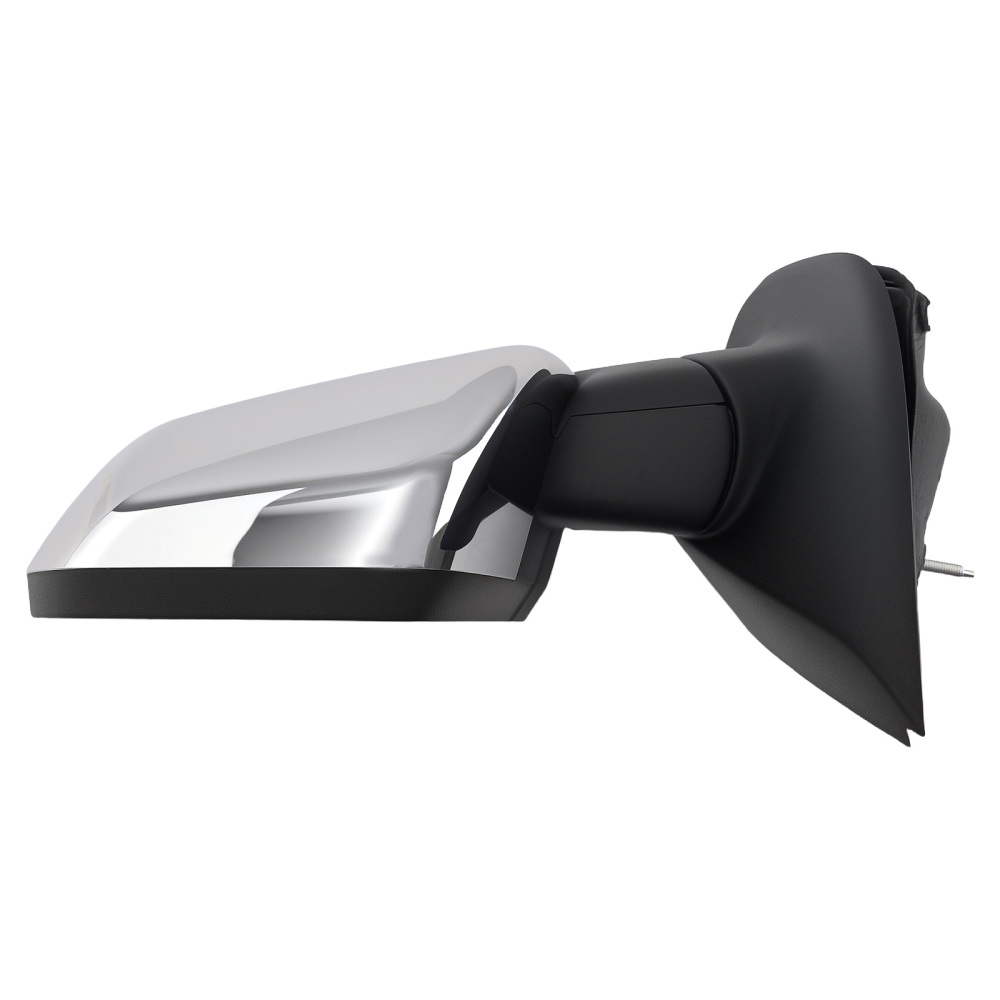 Blind Spot Driver Mirror compatible for Ford F-150 King Ranch 2015-2018 Chrome FL3Z17683NB