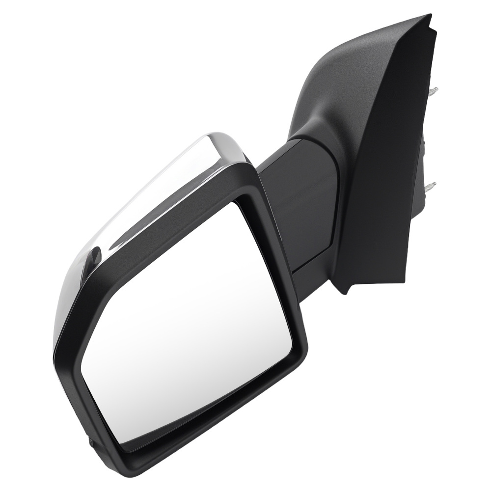 Blind Spot Driver Mirror compatible for Ford F-150 King Ranch 2015-2018 Chrome FL3Z17683NB