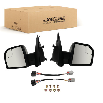 LR Mirror compatible for Ford F-150 XLT Extended Cab 2015-2018 FO1320530 Heated