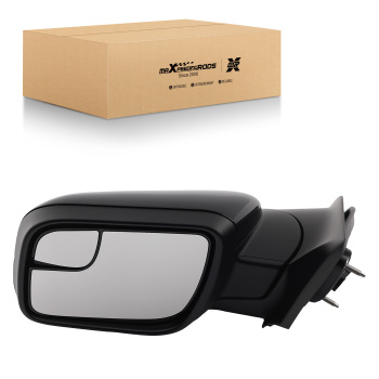 Heated Left Mirror compatible for Ford Explorer 2016-2019 FO1320554 Power Puddle Light