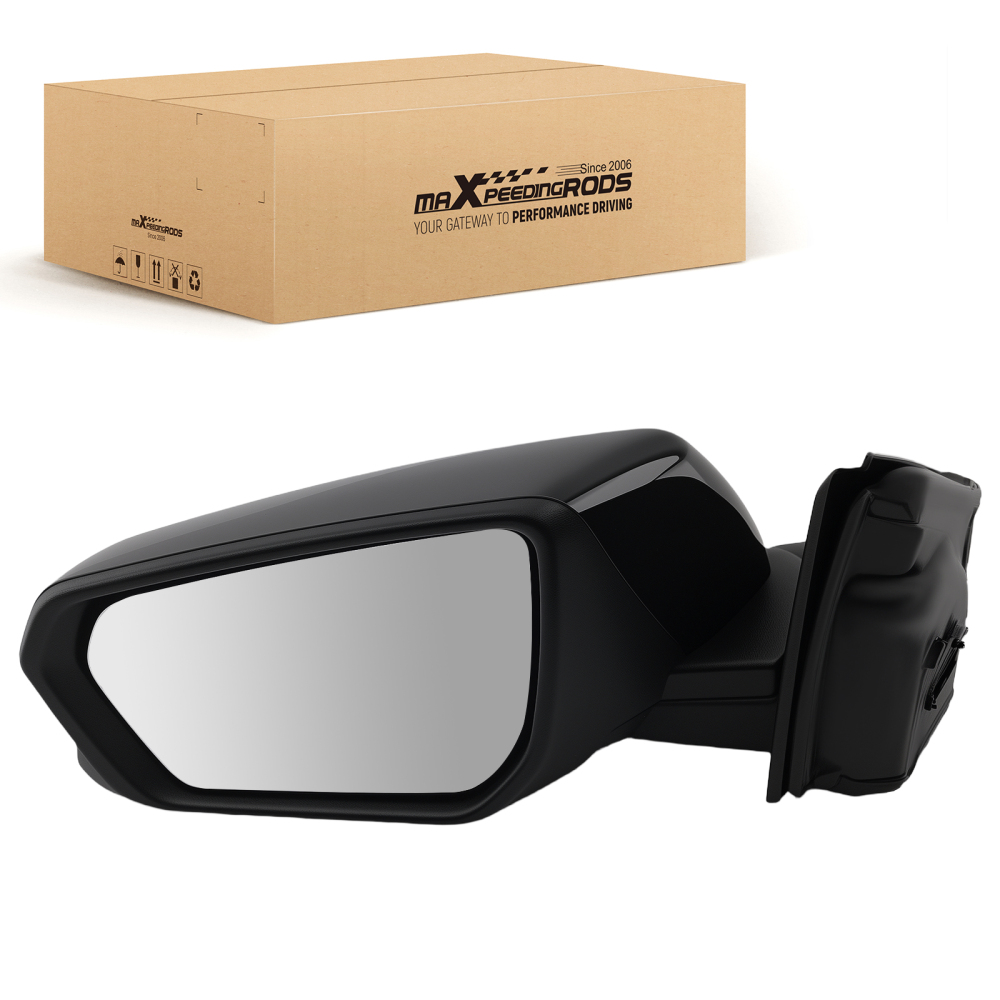 Left Mirror compatible for Chevrolet Equinox LS LT Premier 2018-24 84225382 Heated