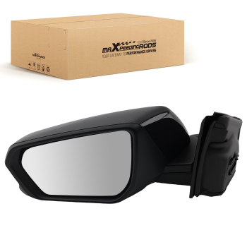 Left Mirror compatible for Chevrolet Equinox LS LT Premier 2018-24 84225382 Heated