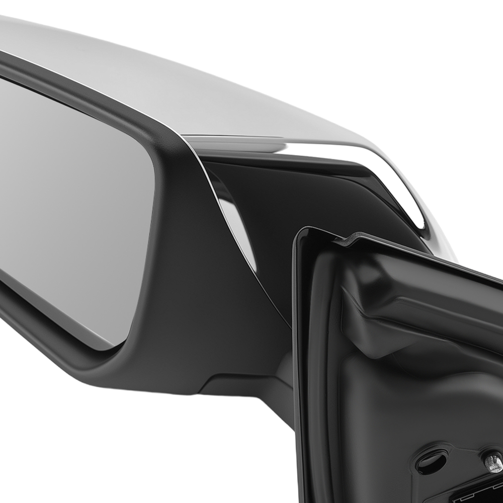 Driver Rear View Mirror compatible for Chevrolet Equinox 2018-2023 Heated Power