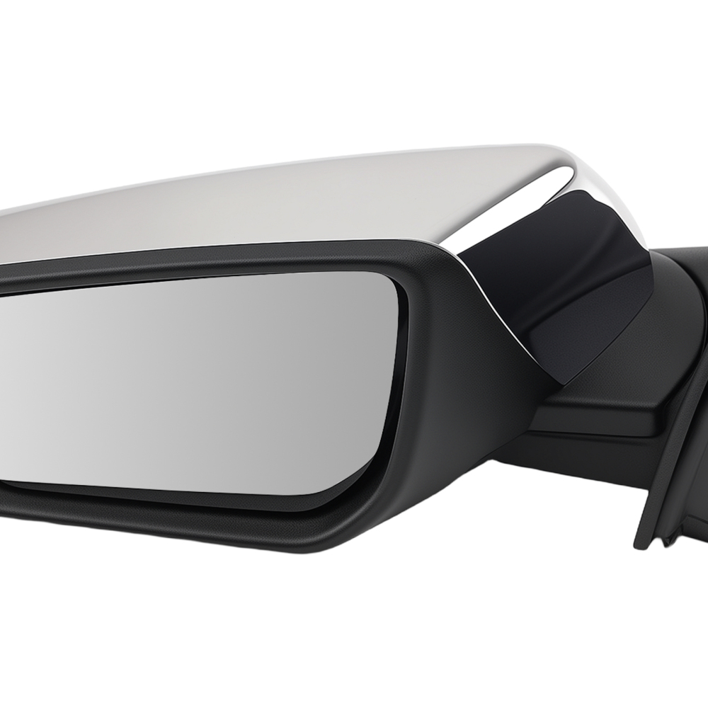 Driver Rear View Mirror compatible for Chevrolet Equinox 2018-2023 Heated Power