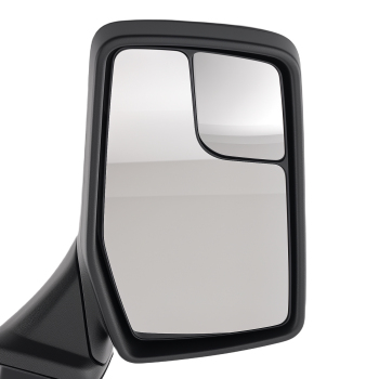 Door Mirror Left Power compatible for Chevy Silverado 1500 2019-2024 GM1320582 ABS