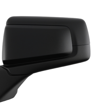 Door Mirror Left Power compatible for Chevy Silverado 1500 2019-2024 GM1320582 ABS