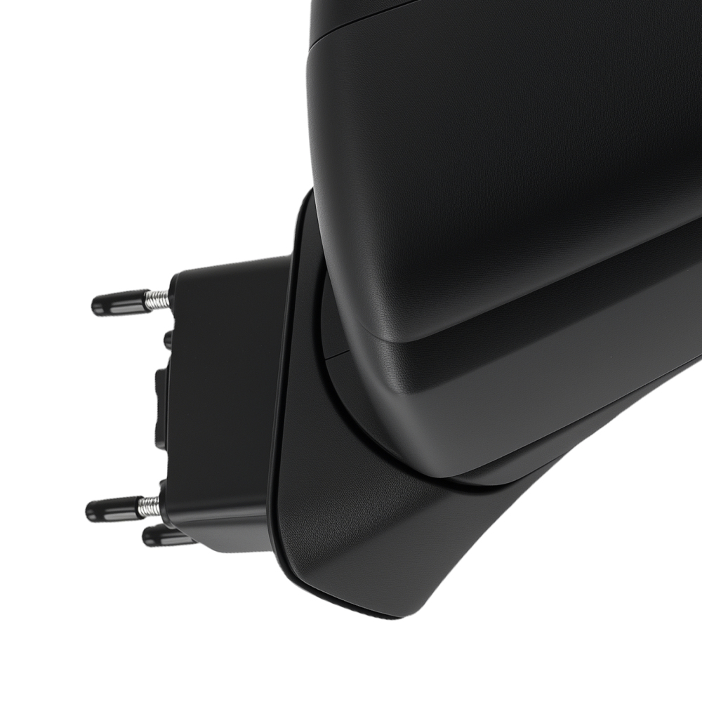 Door Mirror Left Power compatible for Chevy Silverado 1500 2019-2024 GM1320582 ABS