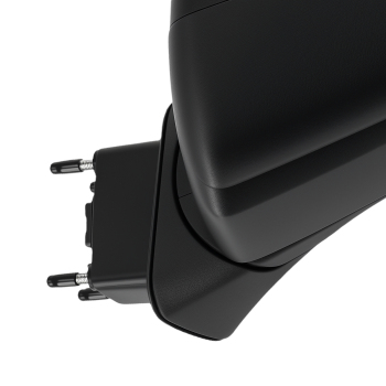 Door Mirror Left Power compatible for Chevy Silverado 1500 2019-2024 GM1320582 ABS