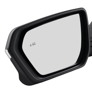 Driver Heated Side Mirror compatible for Chevrolet Equinox 1.5L 2.0L 2018-2023