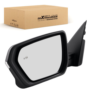 Driver Heated Side Mirror compatible for Chevrolet Equinox 1.5L 2.0L 2018-2023