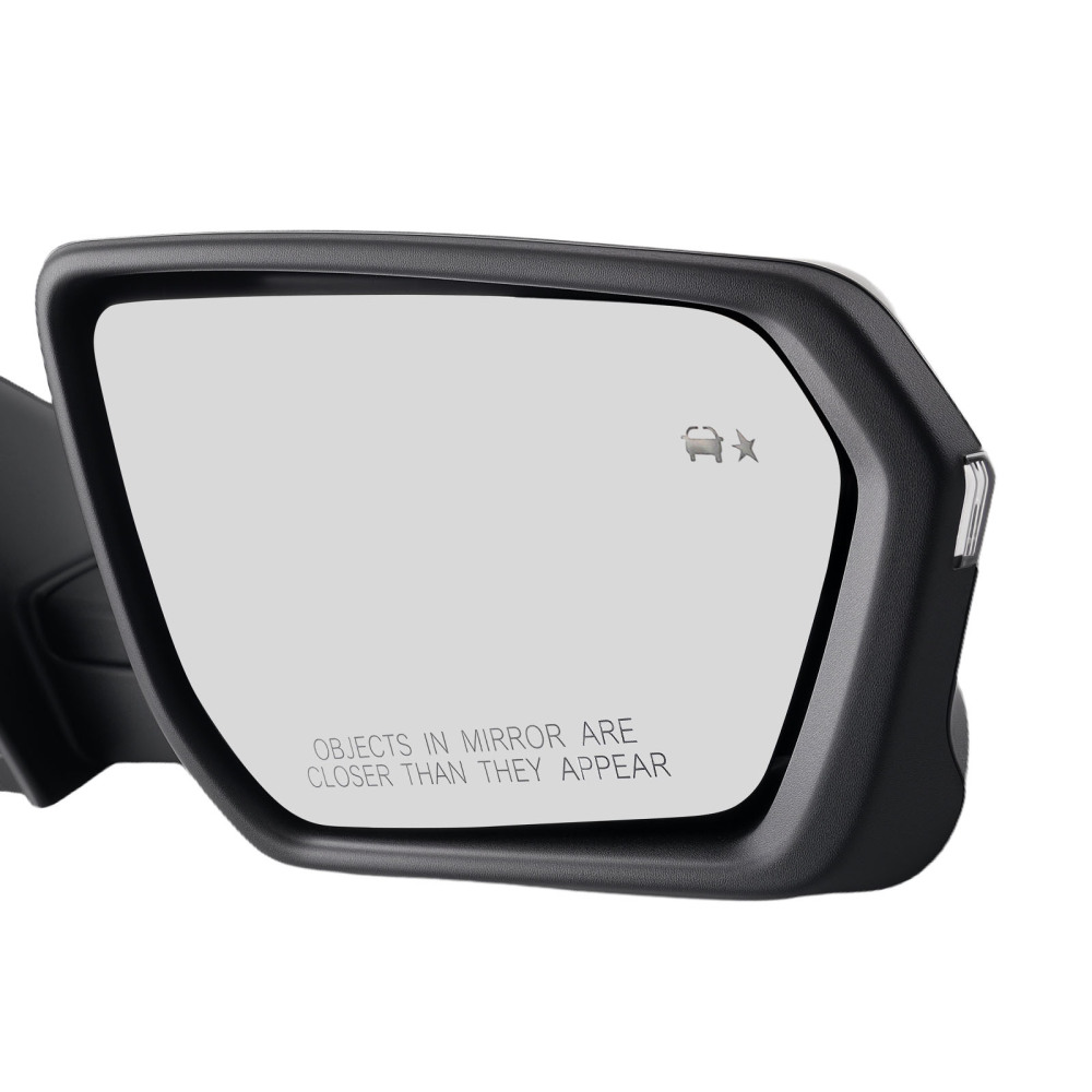 Side Mirror compatible for GMC Terrain 1.5L 2018-2021 GM1320594 Driver Passenger