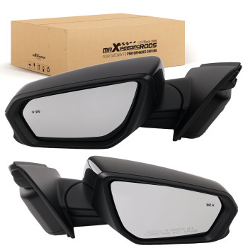 Side Mirror compatible for GMC Terrain 1.5L 2018-2021 GM1320594 Driver Passenger