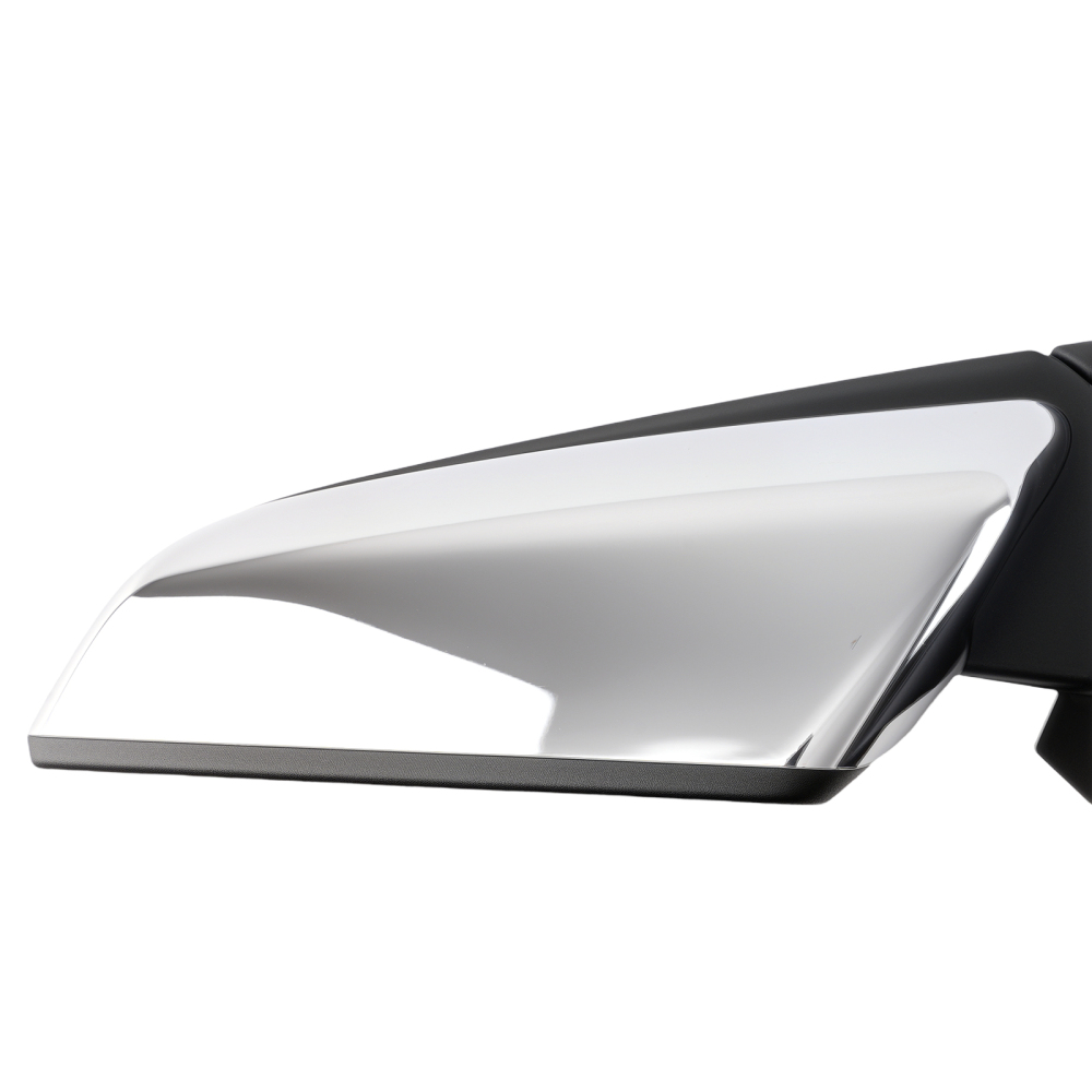 Left Side View Mirror compatible for Chevrolet Equinox 2018-2022 23406421 Chrome