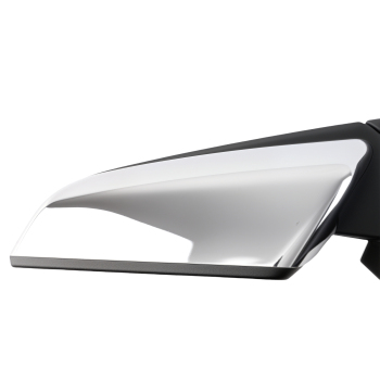 Left Side View Mirror compatible for Chevrolet Equinox 2018-2022 23406421 Chrome